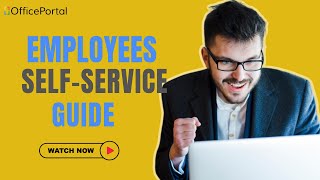 🚀 Employee Self-Service Made Simple! | 🌟 OfficePortal Demo for Employees 💼