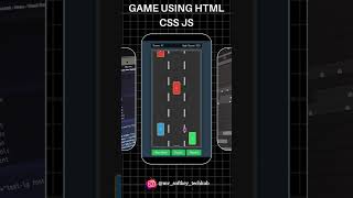 💡 Mini Project: Car Racing Game with HTML, CSS & JS 🚗 #mvsoftkeytechhub #coding #frontenddeveloper