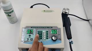 Advance Ultrasound Therapy Machine Ultrasonic 3MHz Pain Relief Physical Therapy Unit Medinza-300S