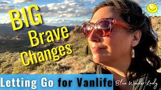 This One Choice Will Change Everything: Downsizing, Minimizing, Moving on as a Solo Female Traveler
