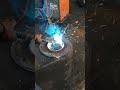 FIXING WORN HOLE WITH WELDING BUILD UP USING METAL INERT GAS WELDING PROCESS