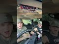 Droppin the kids off at school blaring Upchurch!!😂🔥🤘🏽 #short #funny #comedy #country #upchurch