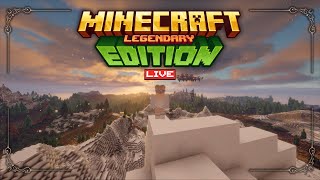 Exploramos el mapa con el JET Privado | Minecraft Legendary Edition - SMP | Parte 4