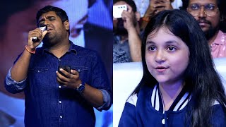 Hesham Abdul Wahab Superb Live Singing Gaaju Bomma Song @ Hi Nanna Teaser | Nani  | Gulte.com