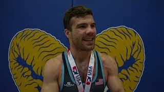 Matthew Kolodzik, 65 kg men's freestyle champion | 2024 Last Chance OTT Qualifier