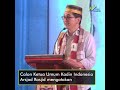 Arsjad Rasjid (Calon KADIN Baru yang Inklusif dan Kolaboratif)