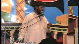 27 Zakir Syed Najam ul Hassan Notak Bakhar & Matam Dari 19 Oct 2003 Hyderabad Faisalabad