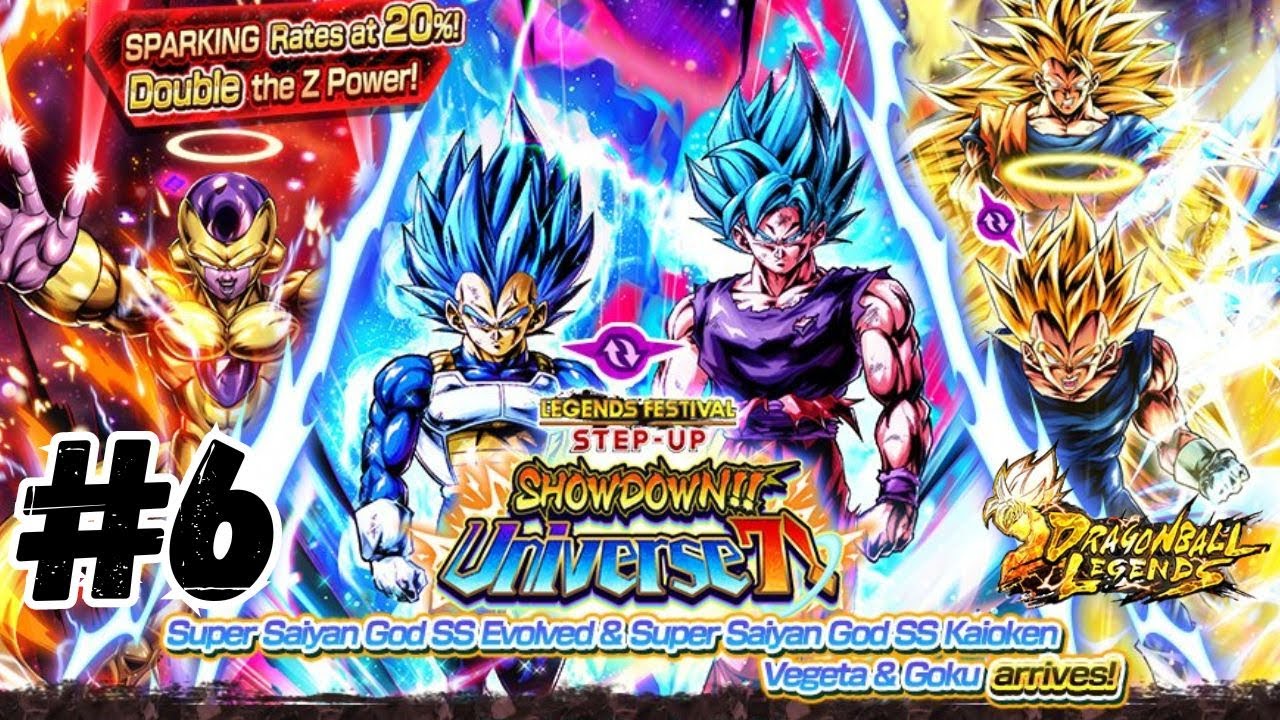 DRAGON BALL LEGENDS / LEGENDS FESTIVAL 2023 - SHOWDOWN UNIVERSE 7 ...