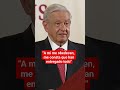 amlo defiende al ejército sobre entrega de información sobre la guerra sucia milenioshorts