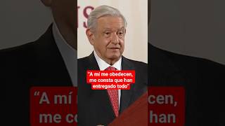 AMLO defiende al Ejército sobre entrega de información sobre la Guerra Sucia #milenioshorts