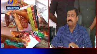 Gutka Supply Gang Bust | 54 Lakh Worth Material Seized | 8 Arrested By Task Force Police | HYD