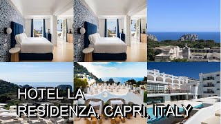 Hotel La Residenza, Capri, Italy