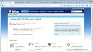 JavaScript | Downloading and installing Netbeans