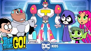 Montagem do Robô Titã! 🤖 | Teen Titans Go! em Português 🇧🇷 | @DCKidsBrasil