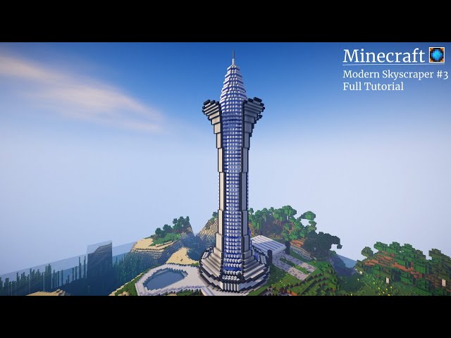 Minecraft Skyscraper Tutorial
