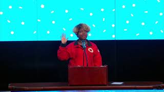 City Year Boston's 2019 Opening Day Ceremony at the EMK Institute