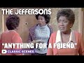 Helen Unknowingly Take Louise's Job | The Jeffersons