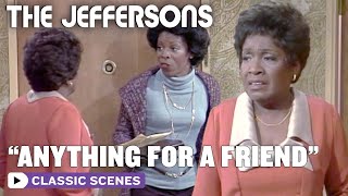 Helen Unknowingly Take Louise's Job | The Jeffersons