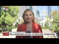 western australia government launches vaccine campaign