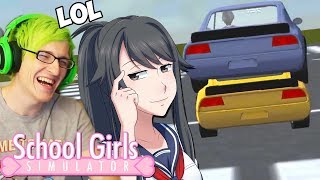 YOU WILL LAUGH! | School Girl Simulator NEW UPDATE