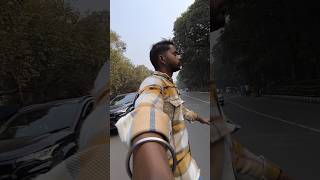 Paidal Hi Police Ne Challan Kat Diya 😟 #dailyminivlog #minivlogger @Chiknesh_bhai_vlogs