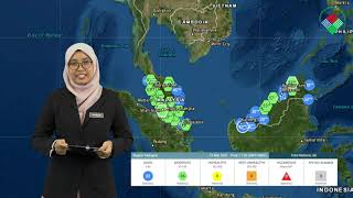 Status Kualiti Udara Malaysia pada 12 Mac 2021