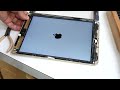 amateur ipad screen replacement