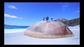 FORTNITE DANCE IN REAL LIFE, ONTOP OF A GIANT ROCK