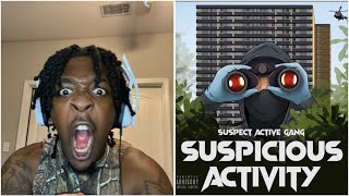 American Reacts to Suspect (AGB) - Freestyle [Music Video] | GRM Daily {REACTION} 🔥🔥