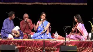 Megha Ranganathan - Pallavi - kAmbOdhi - Sumanesaranjani, Priyadarshini, Varamu