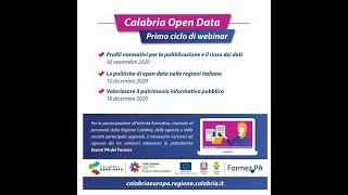 Valorizzare il patrimonio informativo pubblico
