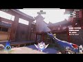 overwatch insane genji nightmare speed ghostdash