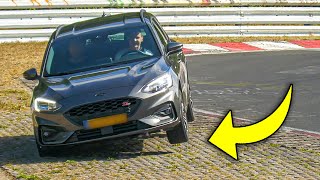 Nürburgring CRAZY Drivers, MANY Mistakes \u0026 Action! 28 08 2022 Touristenfahrten Nordschleife