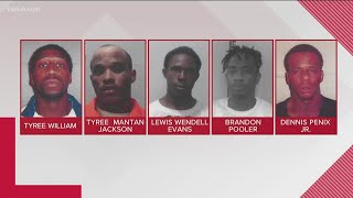 All 5 escaped inmates back in custody