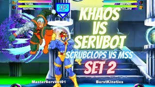 MvC2 - Servbot vs Khaos XBL FT10 (Set 2)