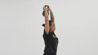 Free Weight Assisted Exercise 9 - Overhead Triceps Extension