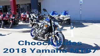 Chooch Rides - 2018 Yamaha MT07