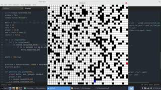 A* Path Finding - Infinite - Python