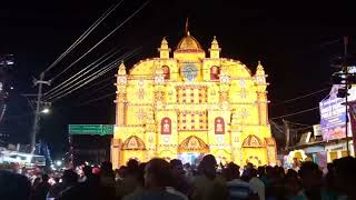 Dhanupali Sambalpur Durga Puja 2022 // Most beautiful Decoration