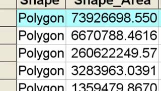 Arcpy Data Access Module Search Cursor