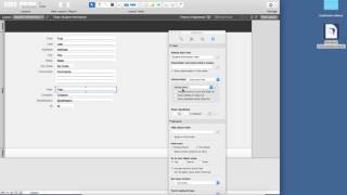 FileMaker 15 - Adding a Dropdown List