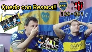Reacción de un hincha (Boca vs Patronato) Copa Argentina