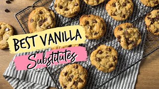 Best Substitutes For Vanilla In Cooking