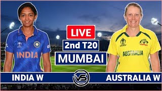 🛑LIVE -💥India Women vs Australia Women match today🏏| 3rd T20 Live Scores🏆 |#tg_logesh#live#indvsaus
