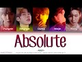 AB6IX (에이비식스) – Absolute (Color Coded Lyrics Eng/Rom/Han/가사)