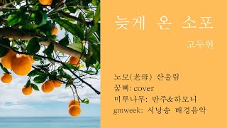 [시낭송, 커버송] 늦게 온 소포 * 고두현 /// 노모(老母)산울림//꿈삐 * 미루나무 -- 엄마 엄마 내 어머니... 꿈에서도 그리운 내 어머니