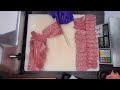 北海道十勝和牛 161前腿瓦2.6 食安集品 jipinfood japanese wagyu 十勝和牛 北海道 切り方