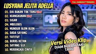 DIAM BUKAN TAK TAHU - Lusyana Jelita Adella - OM ADELLA || DANGDUT TERBARU 2024