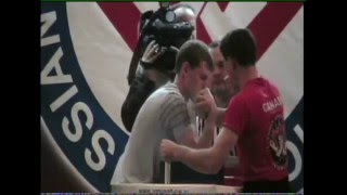 Чемпионат России 2009 финалы. Russian Armwrestling champioship