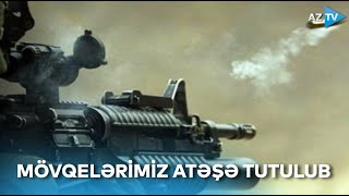 Erməni silahlıları Azərbaycan Ordusunun Xocavənddəki mövqelərini atəşə tutub